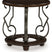 Tampa Furniture Outlet - Ashley Furniture - Frallyn End Table - Round End Table / Dark Brown - T623-6