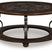 Tampa Furniture Outlet - Ashley Furniture - Frallyn Coffee Table - Round Cocktail Table / Dark Brown - T623-8