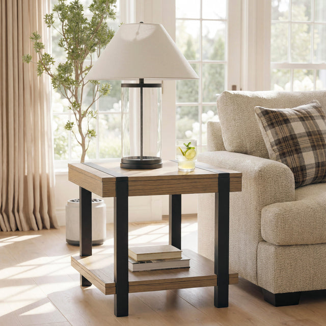 Tampa Furniture Outlet - Ashley Furniture - Jorannti End Table - Square End Table - T631-2