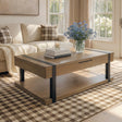 Tampa Furniture Outlet - Ashley Furniture - Jorannti Lift-Top Coffee Table - Rect Lift Top Cocktail Table - T631-9