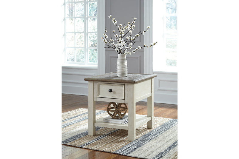 Bolanburg End Table - Tampa Furniture Outlet
