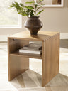Tampa Furniture Outlet - Ashley Furniture - Ella Grove End Table - Rectangular End Table - T639-3