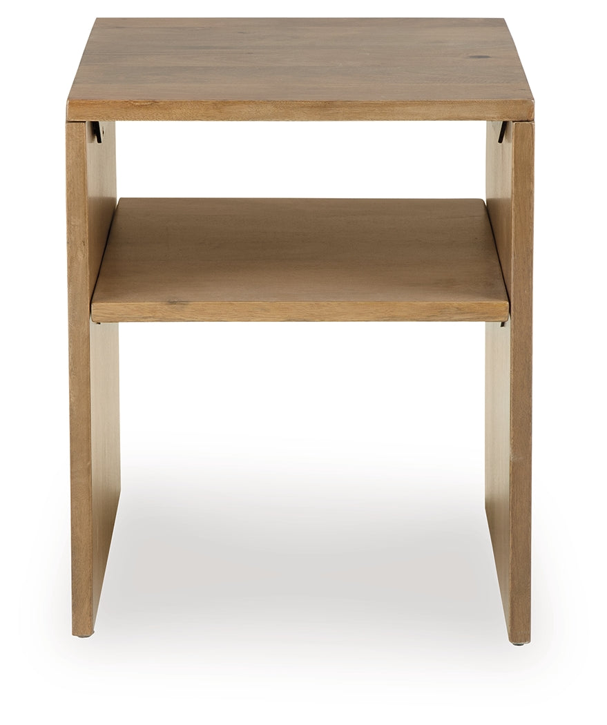 Ella Grove End Table - Tampa Furniture Outlet
