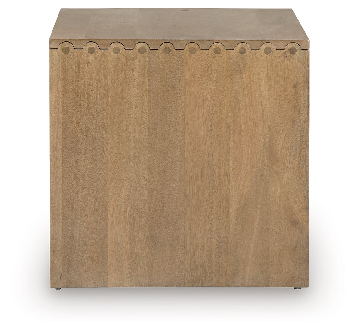 Ella Grove End Table - Tampa Furniture Outlet