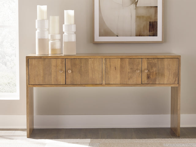 Tampa Furniture Outlet - Ashley Furniture - Ella Grove Console - Console - T639-4