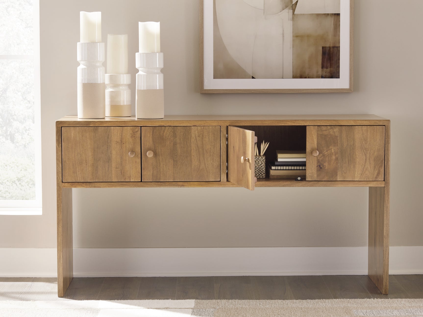 Ella Grove Console - Tampa Furniture Outlet