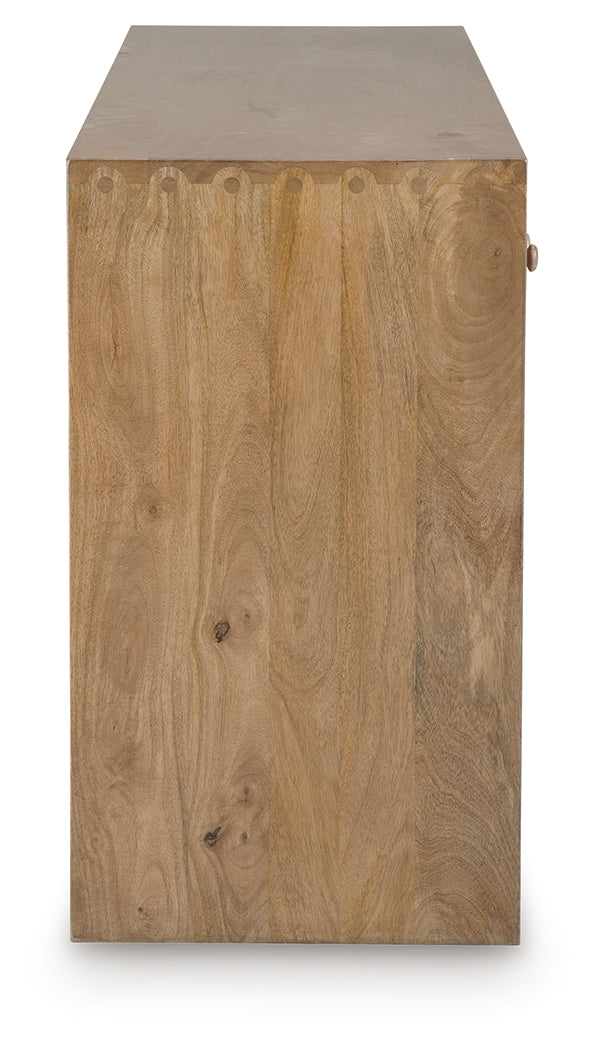 Ella Grove Console - Tampa Furniture Outlet