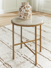 Tampa Furniture Outlet - Ashley Furniture - Alben End Table - Round End Table - T643-6