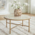 Tampa Furniture Outlet - Ashley Furniture - Alben Coffee Table - Round Cocktail Table - T643-8