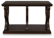 Tampa Furniture Outlet - Ashley Furniture - Maylee Sofa Table - Sofa Table / Dark Brown - T647-4