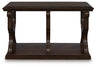 Tampa Furniture Outlet - Ashley Furniture - Maylee Sofa Table - Sofa Table / Dark Brown - T647-4