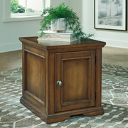 Tampa Furniture Outlet - Ashley Furniture - Channley End Table - Rectangular End Table - T649-3
