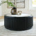 Tampa Furniture Outlet - Ashley Furniture - Grayman Coffee Table - Round Cocktail Table - T650-8
