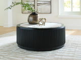 Tampa Furniture Outlet - Ashley Furniture - Grayman Coffee Table - Round Cocktail Table - T650-8