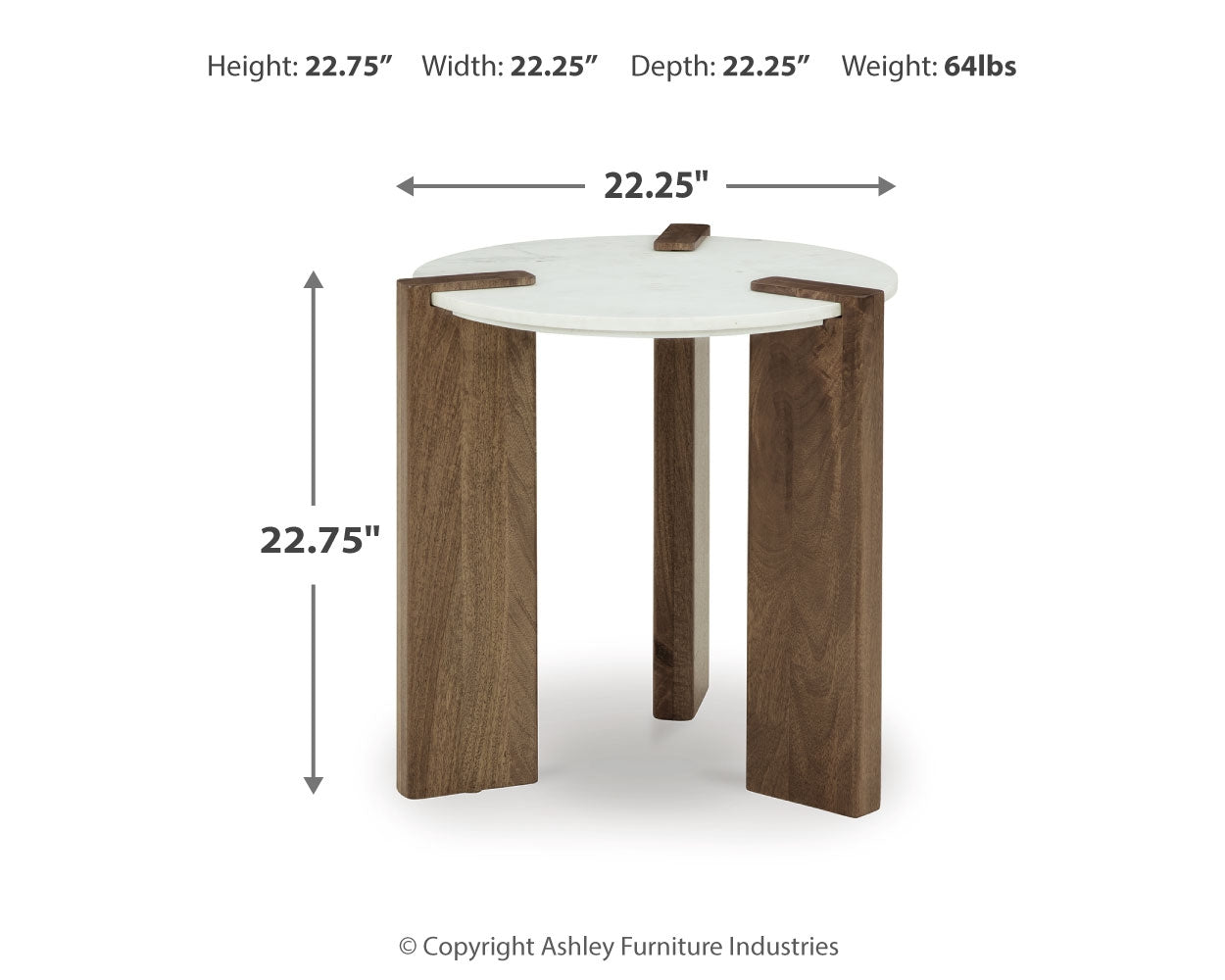 Isanti End Table