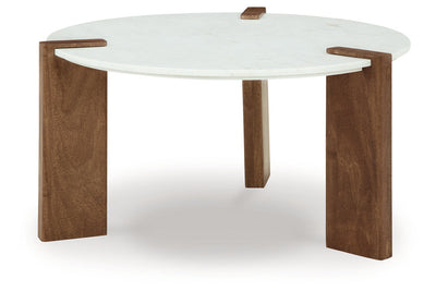 Isanti Cocktail Table - Tampa Furniture Outlet