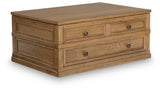 Sharlance Lift-Top Coffee Table - Tampa Furniture Outlet