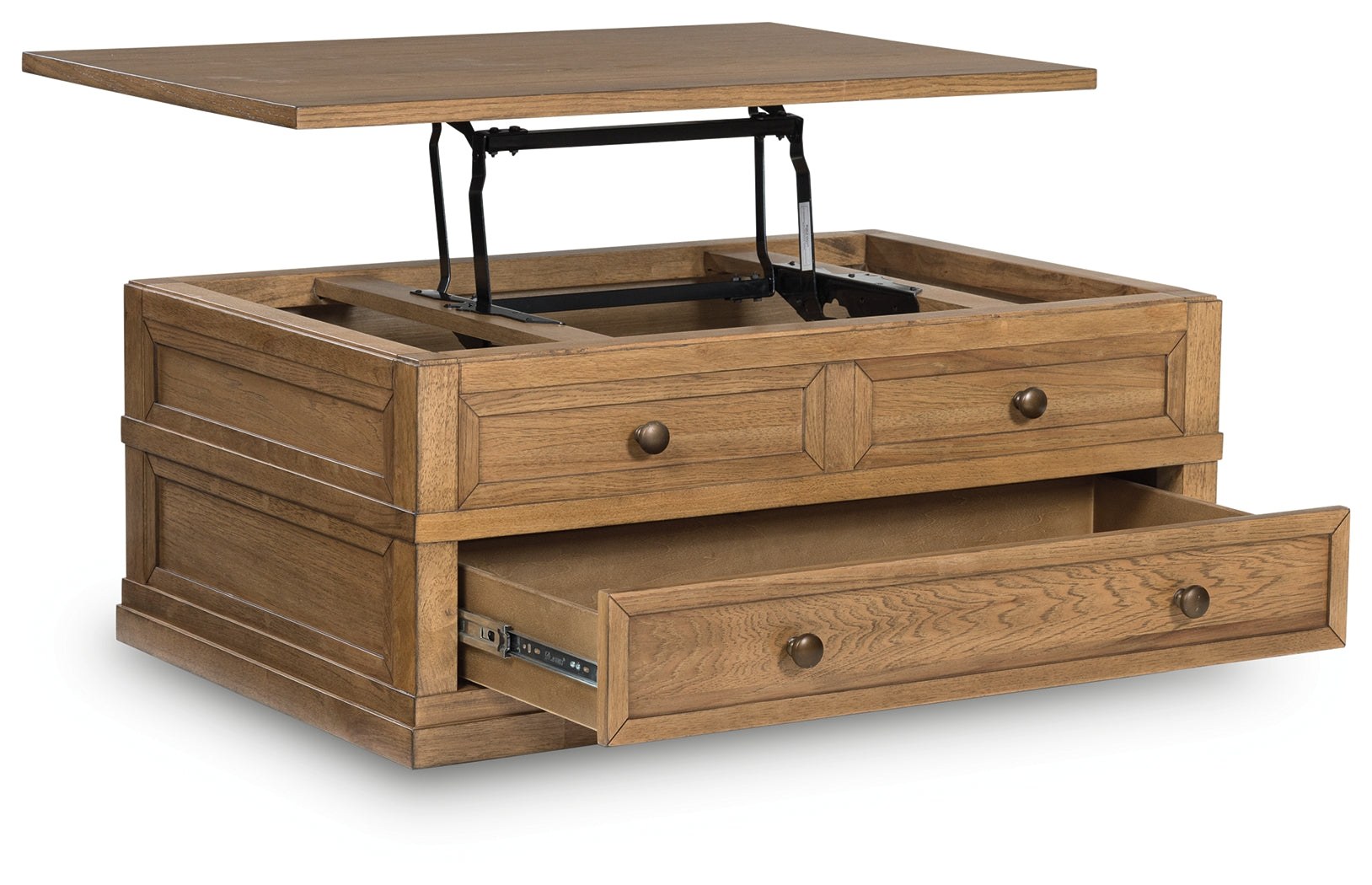 Sharlance Lift-Top Coffee Table - Tampa Furniture Outlet