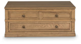 Sharlance Lift-Top Coffee Table - Tampa Furniture Outlet