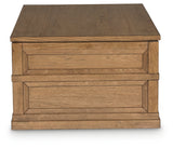 Sharlance Lift-Top Coffee Table - Tampa Furniture Outlet