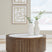 Tampa Furniture Outlet - Ashley Furniture - Hadonna Coffee Table - Round Cocktail Table - T658-8