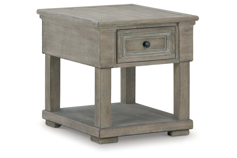 Moreshire End Table - Tampa Furniture Outlet