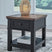 Tampa Furniture Outlet - Ashley Furniture - Wildenauer End Table - Rectangular End Table / Brown/Black - T664-3