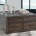 Tampa Furniture Outlet - Ashley Furniture - Kallenny Coffee Table - Square Cocktail Table / Brown/Gray - T669-8