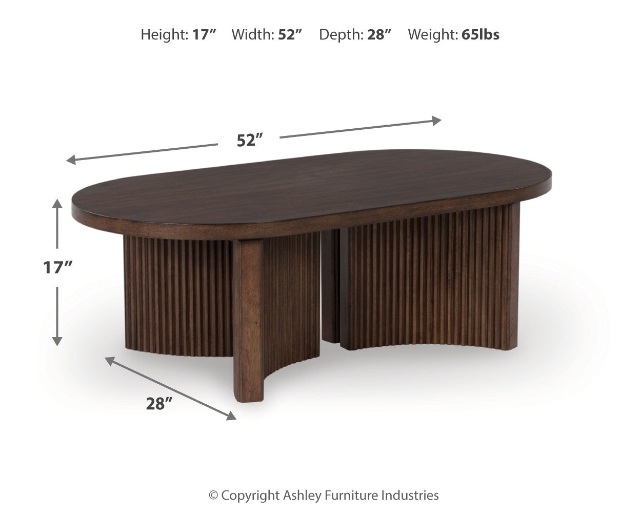 Korestone Coffee Table - Tampa Furniture Outlet