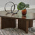 Tampa Furniture Outlet - Ashley Furniture - Korestone Coffee Table - Rectangular Cocktail Table / Dark Brown - T438-1