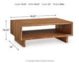 Dressonni Coffee Table - Tampa Furniture Outlet