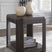 Tampa Furniture Outlet - Ashley Furniture - Carlibrie End Table - Rectangular End Table / Warm Brown - T700-3