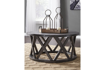 Sharzane Cocktail Table - Tampa Furniture Outlet