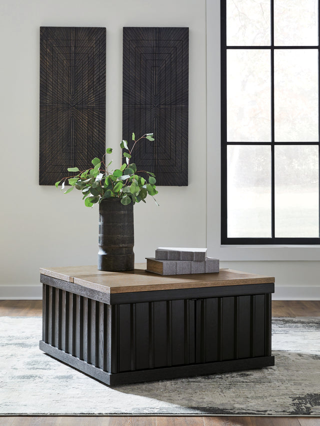 Tampa Furniture Outlet - Ashley Furniture - Rylandyn Lift-Top Coffee Table - Lift Top Cocktail Table - T721-00
