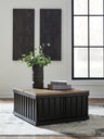 Tampa Furniture Outlet - Ashley Furniture - Rylandyn Lift-Top Coffee Table - Lift Top Cocktail Table - T721-00