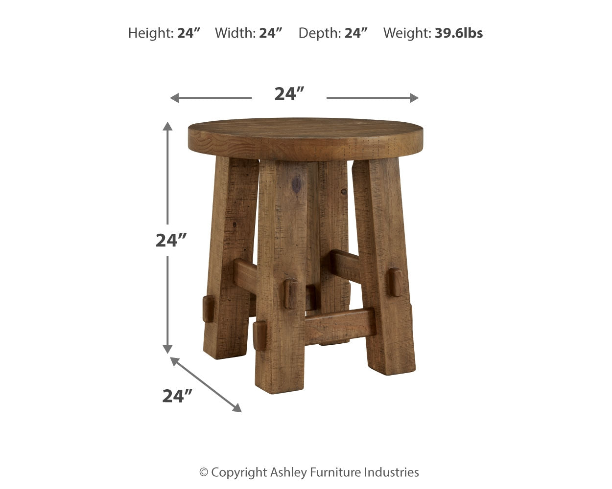 Mackifeld End Table