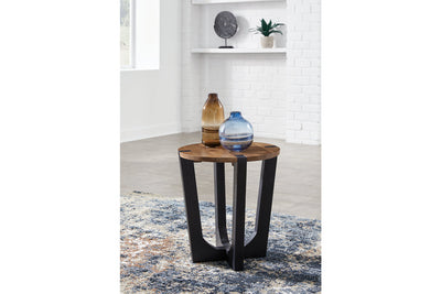 Hanneforth End Table - Tampa Furniture Outlet