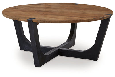 Hanneforth Cocktail Table - Tampa Furniture Outlet