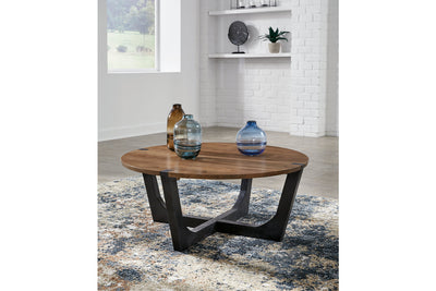 Hanneforth Cocktail Table - Tampa Furniture Outlet