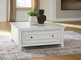 Tampa Furniture Outlet - Ashley Furniture - Robbinsdale Lift-Top Coffee Table - Lift Top Cocktail Table - T729-00