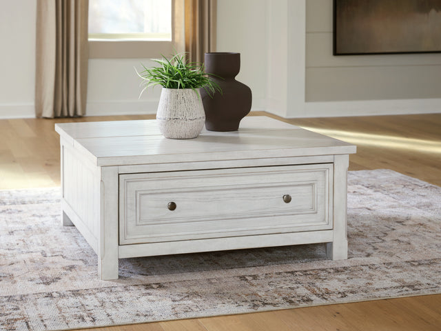 Tampa Furniture Outlet - Ashley Furniture - Robbinsdale Lift-Top Coffee Table - Lift Top Cocktail Table - T729-00