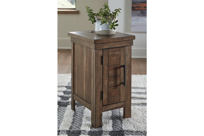Moriville End Table - Tampa Furniture Outlet