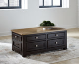 Drazmine Lift-Top Coffee Table - Tampa Furniture Outlet