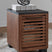 Tampa Furniture Outlet - Ashley Furniture - Kallari Chairside End Table - Chair Side End Table / Warm Brown/Black - T737-7