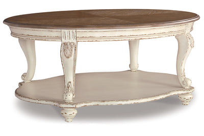 Realyn Cocktail Table - Tampa Furniture Outlet
