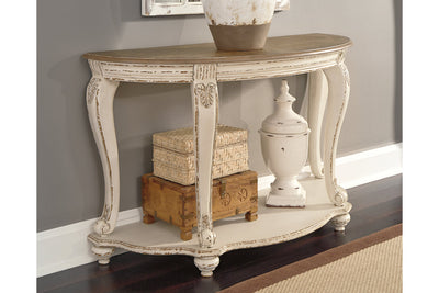 Realyn Sofa Table - Tampa Furniture Outlet