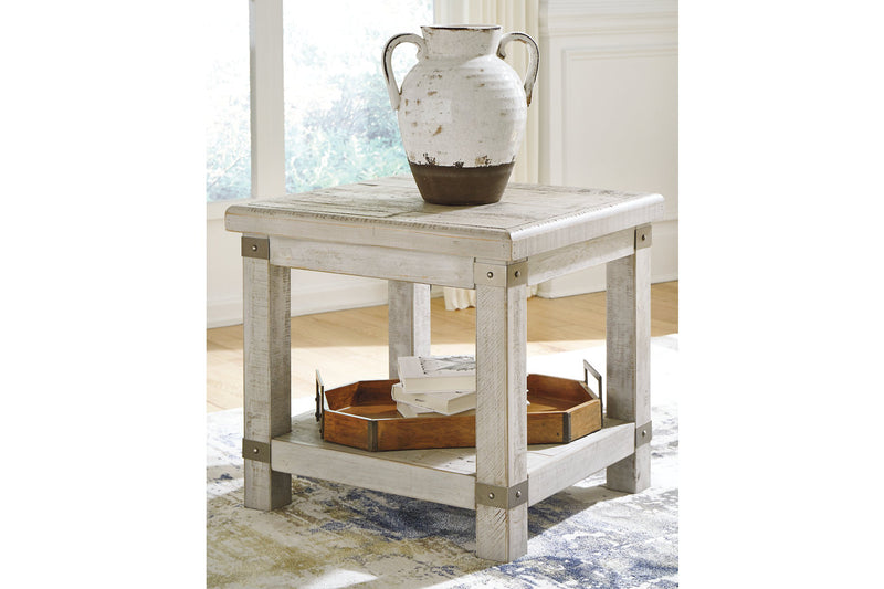 Carynhurst End Table - Tampa Furniture Outlet