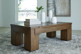 Rosswain Lift-Top Coffee Table - Tampa Furniture Outlet