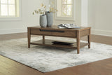 Roanhowe Coffee Table - Tampa Furniture Outlet