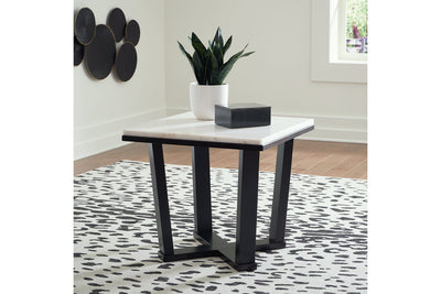 Fostead End Table - Tampa Furniture Outlet
